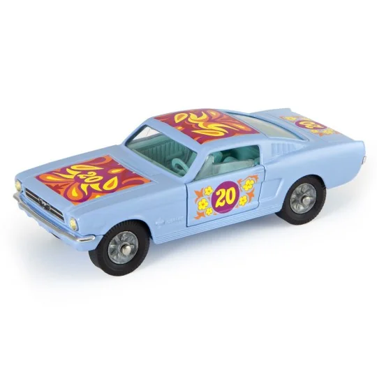 348 - Ford Mustang Fastback 2+2 'Flower Power' Stock Racing - Corgi...