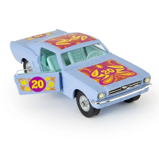 348 - Ford Mustang Fastback 2+2 'Flower Power' Stock Racing - Corgi...