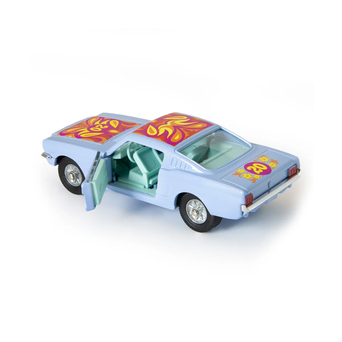 348 - Ford Mustang Fastback 2+2 'Flower Power' Stock Racing - Corgi...
