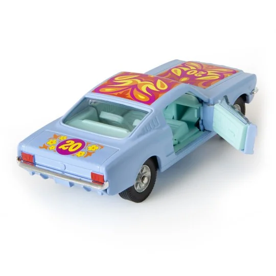 348 - Ford Mustang Fastback 2+2 'Flower Power' Stock Racing - Corgi...