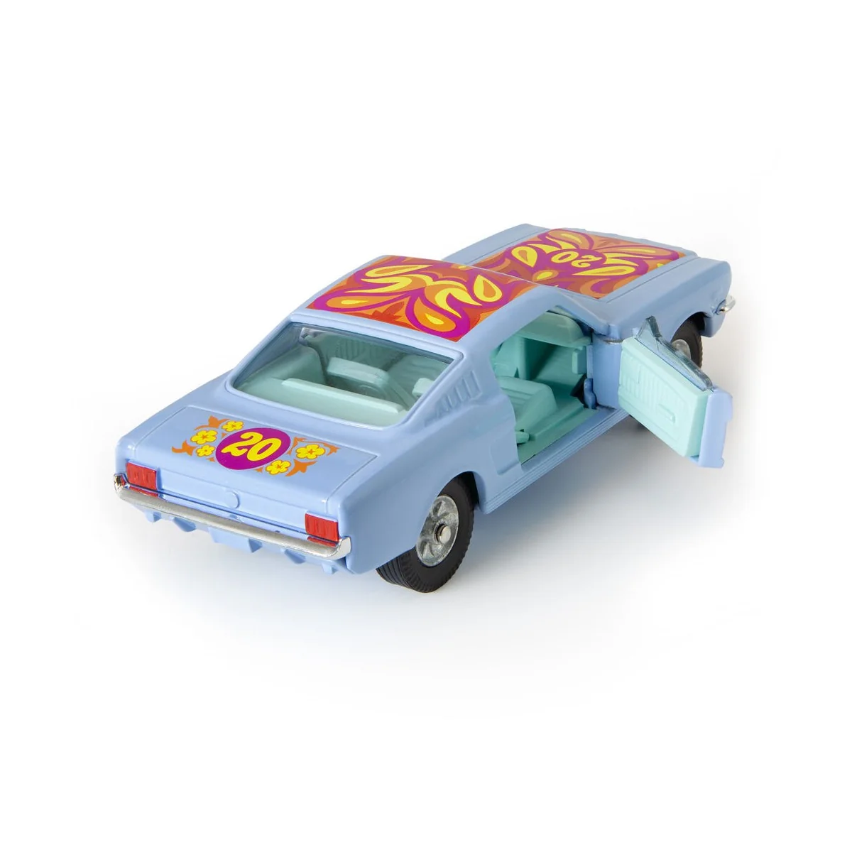 348 - Ford Mustang Fastback 2+2 'Flower Power' Stock Racing - Corgi...