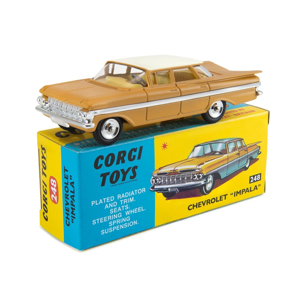 248 - Chevrolet Impala - Corgi CD54321070
