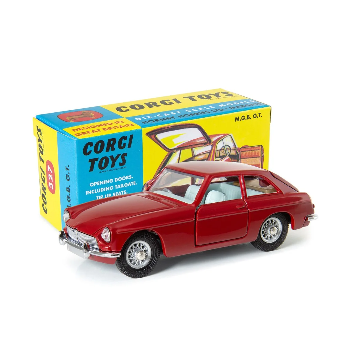 345 - MGC GT Competition Model - Corgi CD54321078 345 - MGC GT Competition Model - Corgi CD54321078