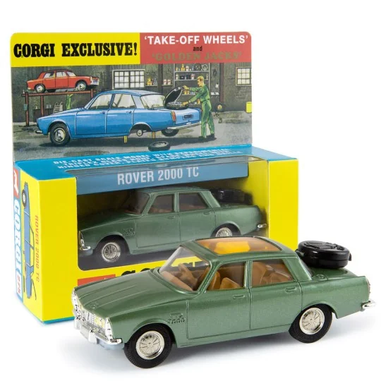 275 - Rover 2000 TC White - Corgi CD54321077