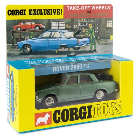 275 - Rover 2000 TC White - Corgi CD54321077