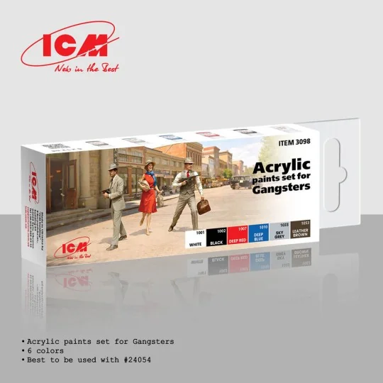 Gangsters - ICM 3098 Gangsters - ICM 3098