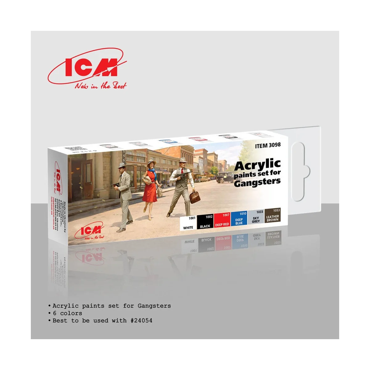 Gangsters - ICM 3098 Gangsters - ICM 3098