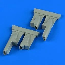 Beaufighter TF.X air intake for Revell, 1/48 - Quickboost QB48 895