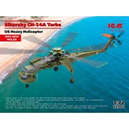 Sikorsky CH-54A Tarhe, US Heavy Helicopter (100% new moulds), 1/72 ...