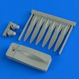 Beaufighter propellers w/tool for Revell, 1/48 - Quickboost QB48 896