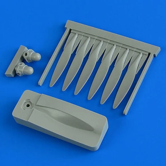 Beaufighter propellers w/tool for Revell - Quickboost QB48 896