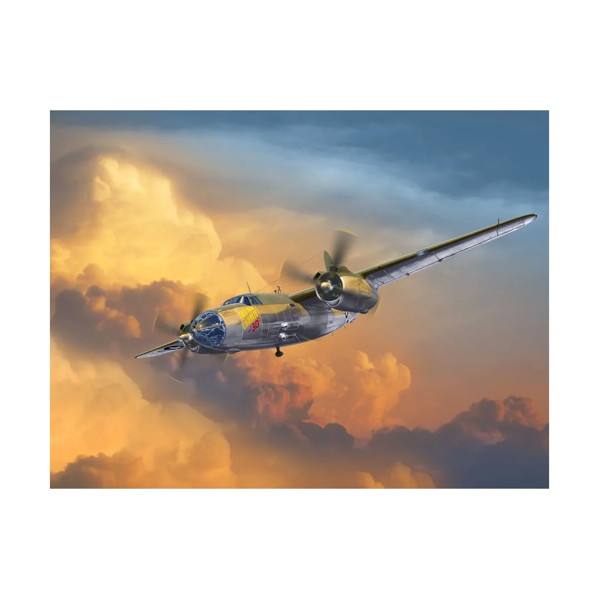 Last Marauder, 1/48 - ICM 48329 Last Marauder, 1/48 - ICM 48329