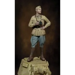 Italian Army Officer-North Africa WWII 3D printed, 1/35 - Royal Mod...