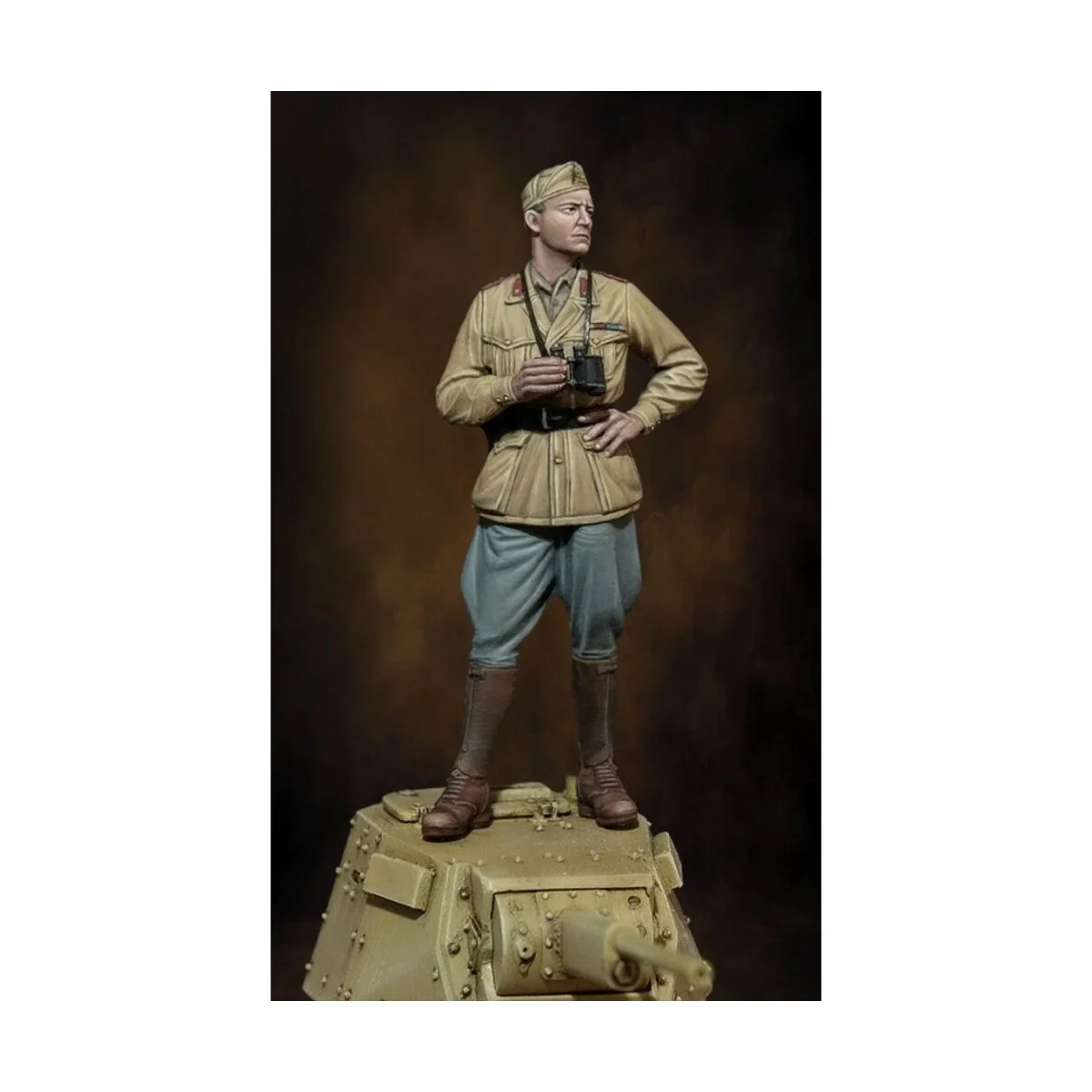 Italian Army Officer-North Africa WWII 3D printed, 1/35 - Royal Mod...