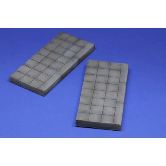 Sidewalk section 2pcs., 1/16 - Royal Model RM1098 Sidewalk section 2pcs., 1/16 - Royal Model RM1098