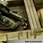 Italian 100/7 100mm Ammunition with wooden crates set-WWII, 1/35 - ... Italian 100/7 100mm Ammunition with wooden crates set-WWII, 1/35 - ...