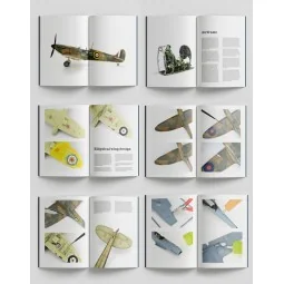 BATTLE of BRITAIN SPITFIRE Mk.I, 1/48 - Eduard Plastic Kits 11197