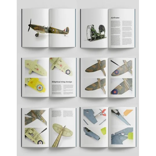 BATTLE of BRITAIN SPITFIRE Mk.I, 1/48 - Eduard Plastic Kits 11197