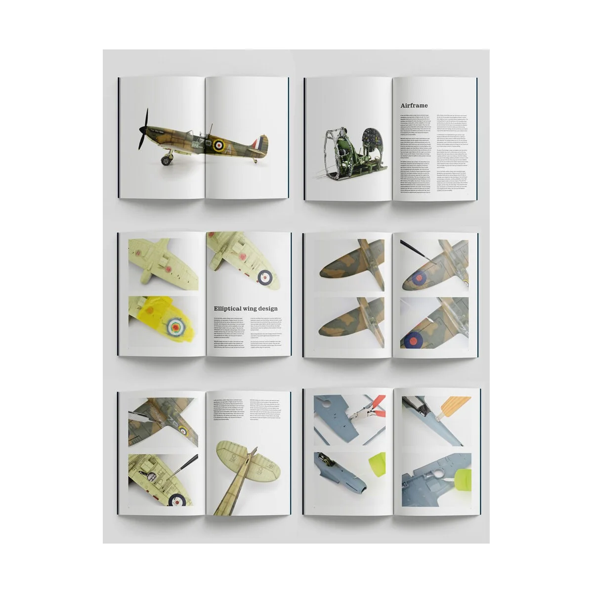 BATTLE of BRITAIN SPITFIRE Mk.I, 1/48 - Eduard Plastic Kits 11197