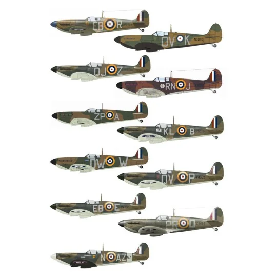BATTLE of BRITAIN SPITFIRE Mk.I, 1/48 - Eduard Plastic Kits 11197