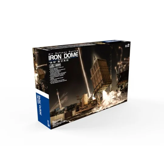 Air Defense System "Iron Dome, 1/35 - Magic Factory 2001 Air Defense System "Iron Dome, 1/35 - Magic Factory 2001