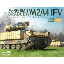 M-Shorad M2A4 Bradley IFV(3-in-1), 1/35 - Magic Factory 2004