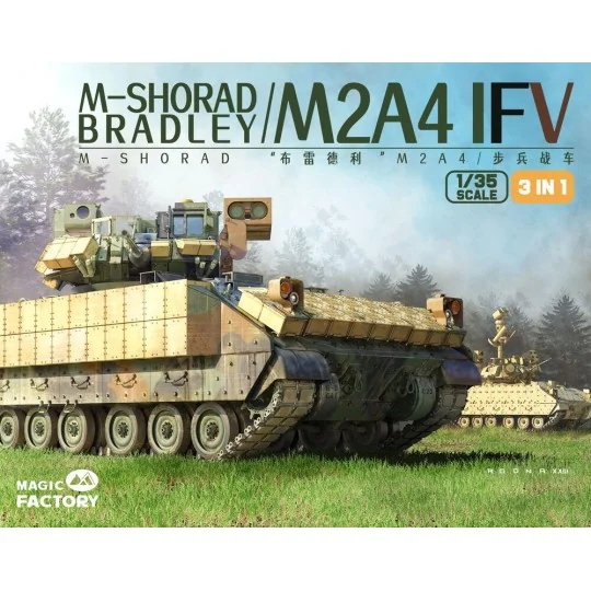 M-Shorad M2A4 Bradley IFV(3-in-1), 1/35 - Magic Factory 2004