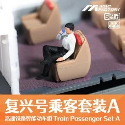Train Passenger Set A (for item no. 1601, precolored and assembled)...