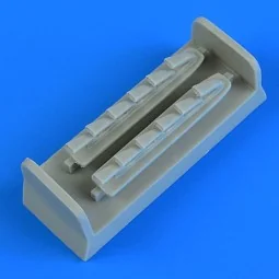 Bf 109G-10 exhaust for Revell - Quickboost QB48 899