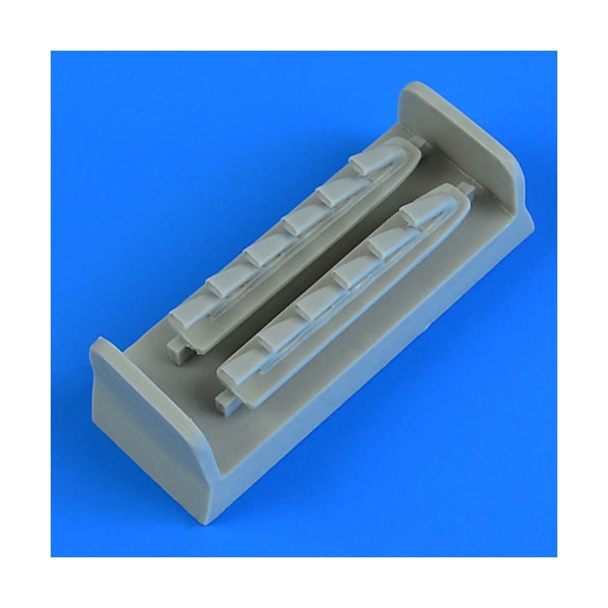 Bf 109G-10 exhaust for Revell, 1/48 - Quickboost QB48 899 Bf 109G-10 exhaust for Revell, 1/48 - Quickboost QB48 899