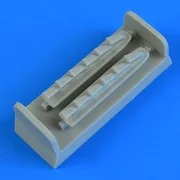 Bf 109G-10 exhaust for Revell - Quickboost QB48 899