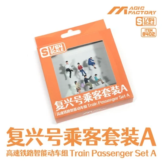 Train Passenger Set A (for item no. 1601, precolored and assembled)... Train Passenger Set A (for item no. 1601, precolored and assembled)...