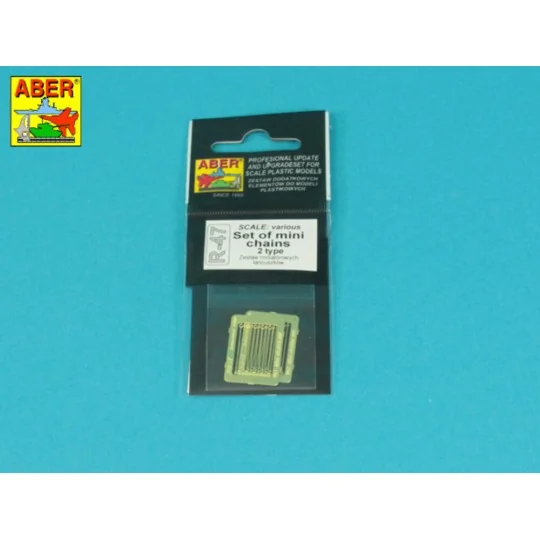 Set of mini chains 2 type - Aber Models R-47