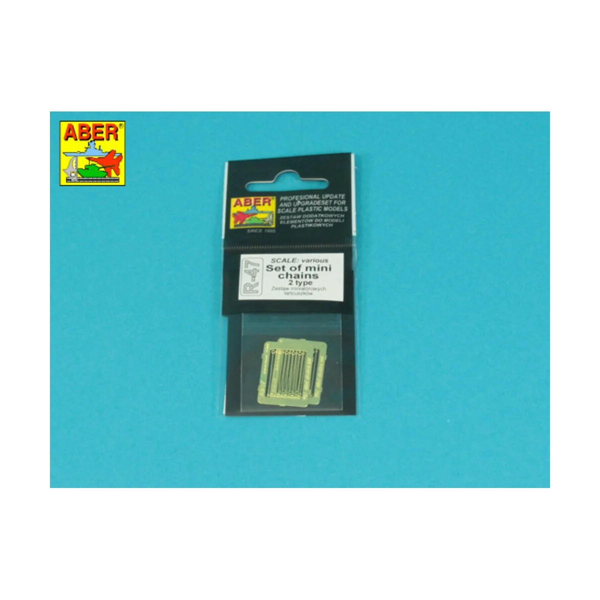 Set of mini chains 2 type - Aber Models R-47