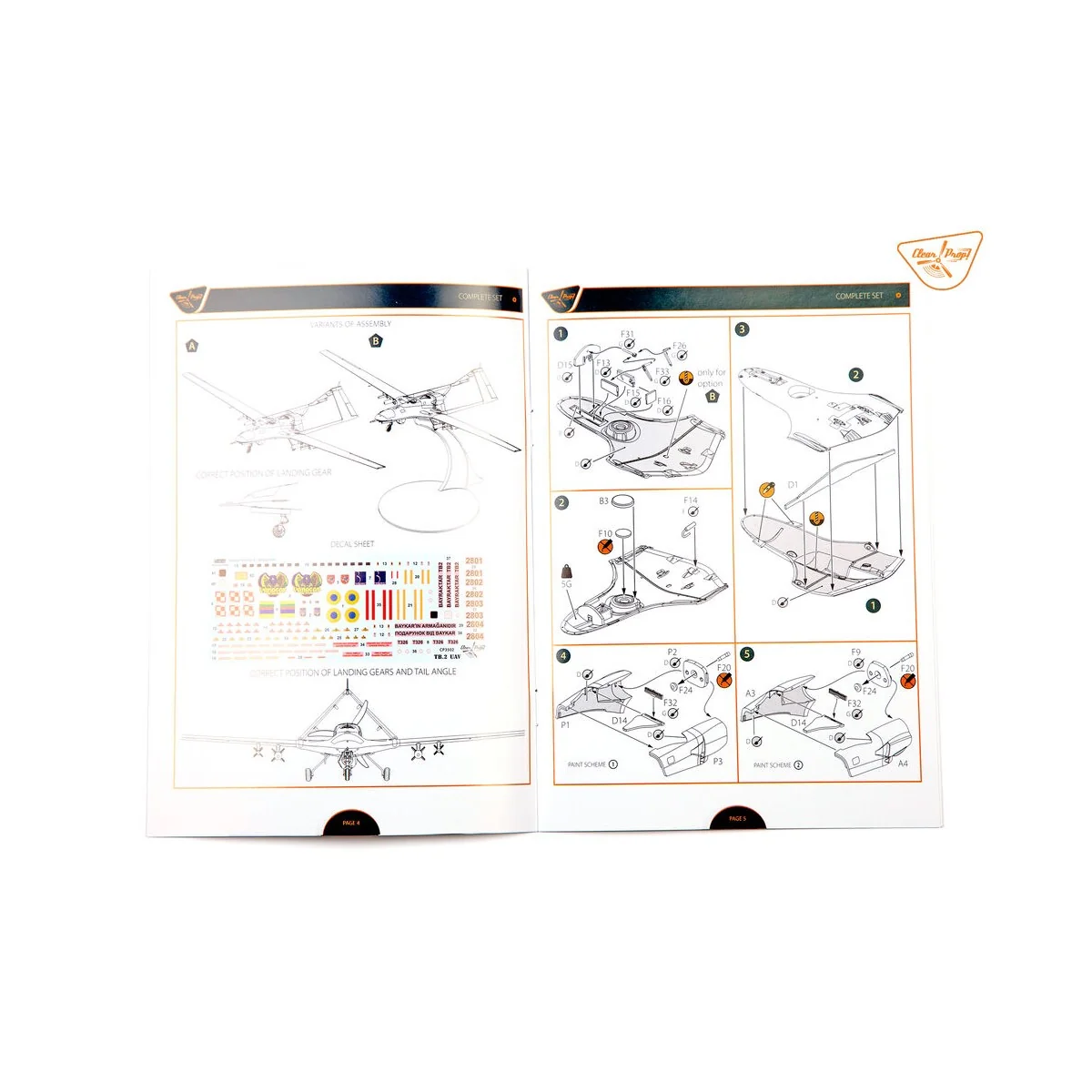 TB.2 UAV in Polish service, 1/35 - Clear Prop Models CP3502