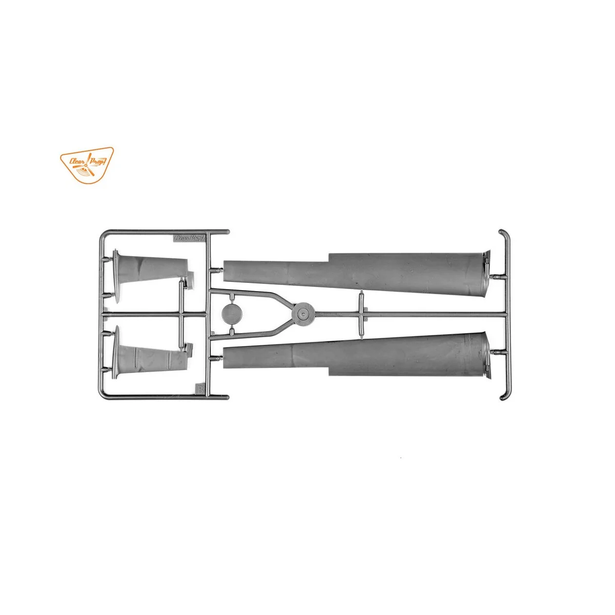 TB.2 UAV UKRAINIAN NAVY, 1/35 - Clear Prop Models CP3503 TB.2 UAV UKRAINIAN NAVY, 1/35 - Clear Prop Models CP3503