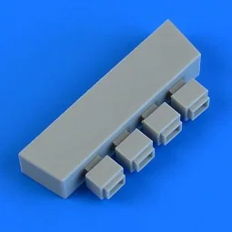 Bf 109G-6 shell case for Tamiya, 1/48 - Quickboost QB48 900