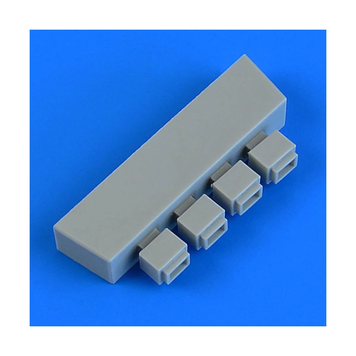 Bf 109G-6 shell case for Tamiya, 1/48 - Quickboost QB48 900 Bf 109G-6 shell case for Tamiya, 1/48 - Quickboost QB48 900