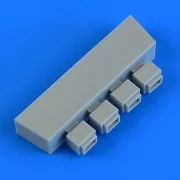 Bf 109G-6 shell case for Tamiya, 1/48 - Quickboost QB48 900 Bf 109G-6 shell case for Tamiya, 1/48 - Quickboost QB48 900