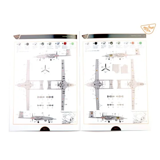 TB.2 UAV in Polish service, 1/35 - Clear Prop Models CP3502