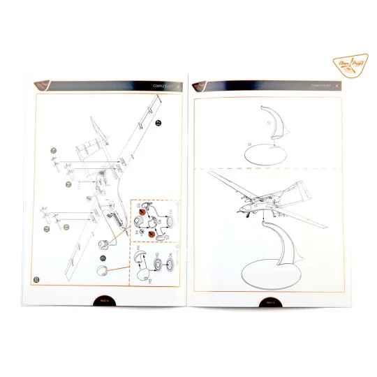 TB.2 UAV in Polish service, 1/35 - Clear Prop Models CP3502