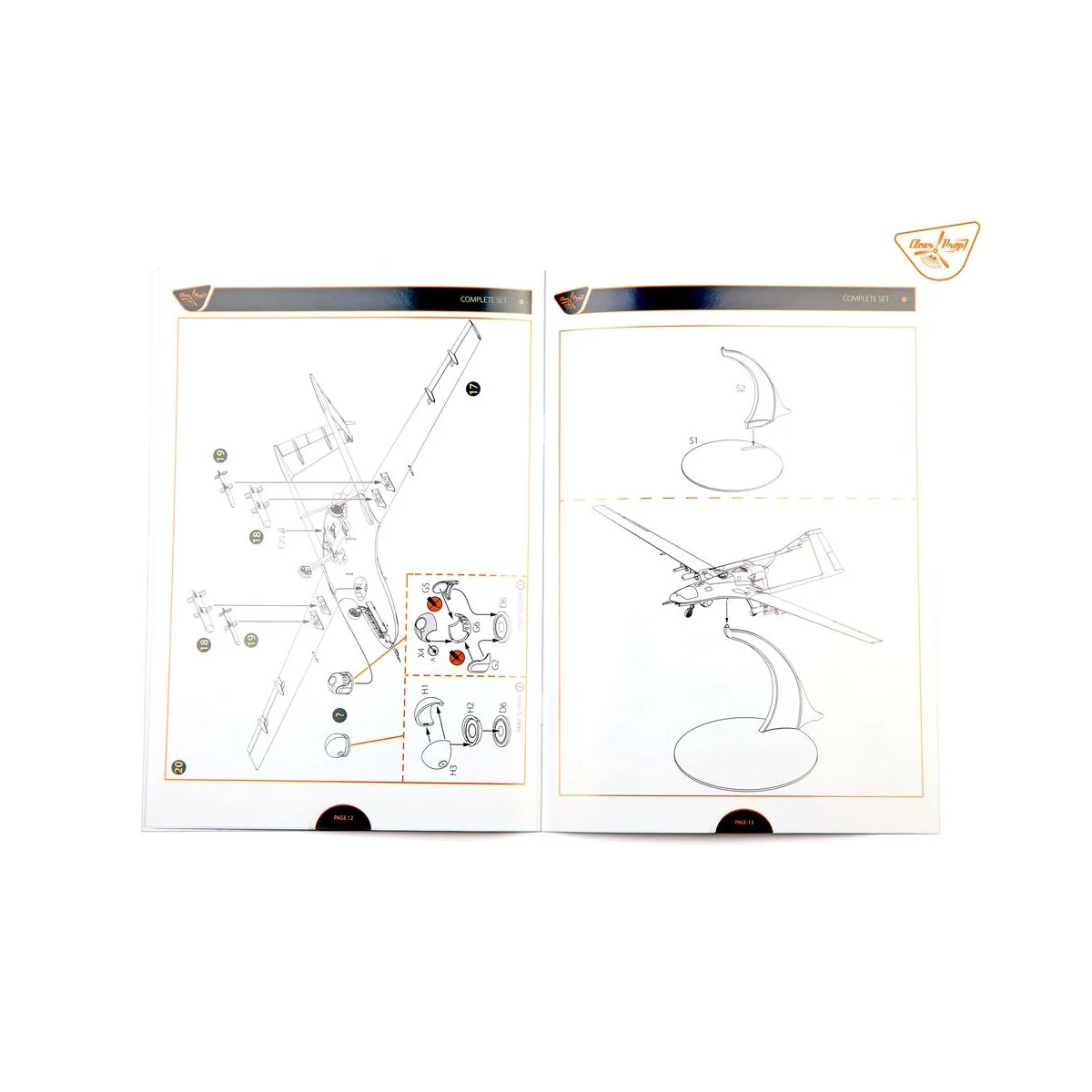 TB.2 UAV in Polish service, 1/35 - Clear Prop Models CP3502