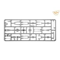 Tu-143 Reys photo reconnaissance, 1/35 - Clear Prop Models CP3505