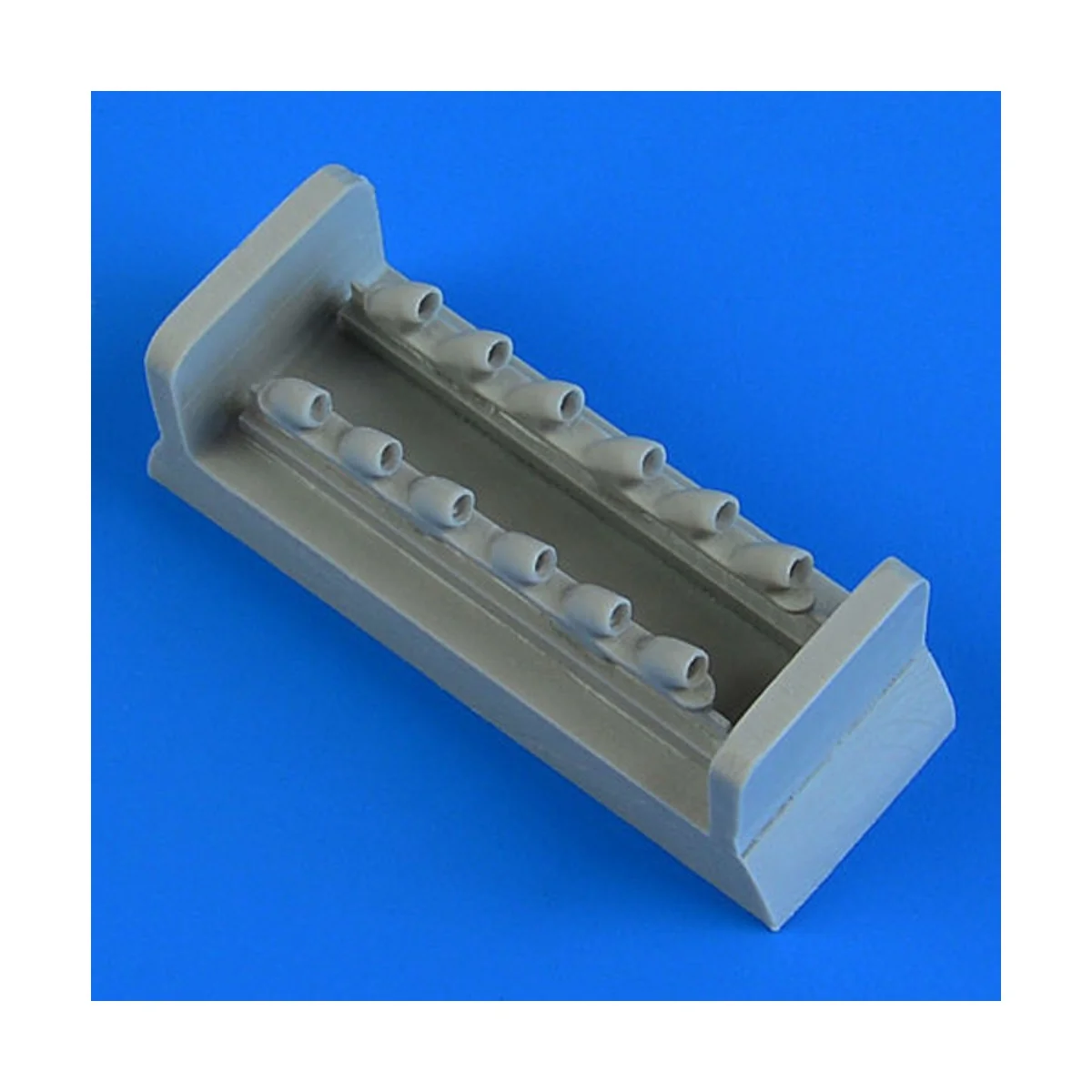 Curtiss Tomahawk Mk.II exhaust for Airfix - Quickboost QB48 901