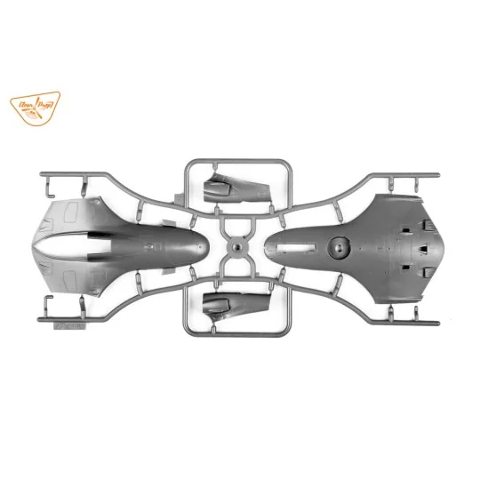 TB.2 UAV UKRAINIAN NAVY, 1/35 - Clear Prop Models CP3503 TB.2 UAV UKRAINIAN NAVY, 1/35 - Clear Prop Models CP3503