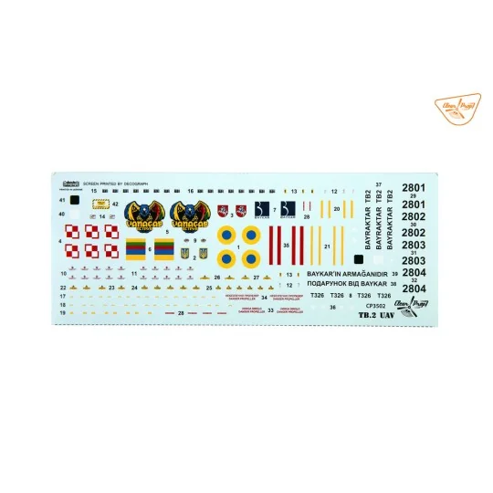 TB.2 UAV in Polish service, 1/35 - Clear Prop Models CP3502