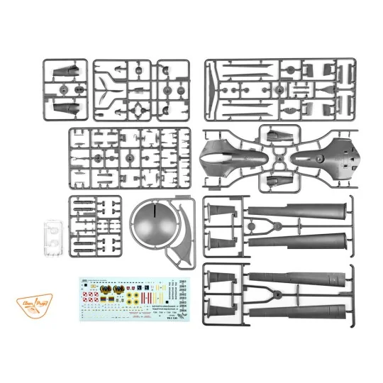 TB.2 UAV in Polish service, 1/35 - Clear Prop Models CP3502