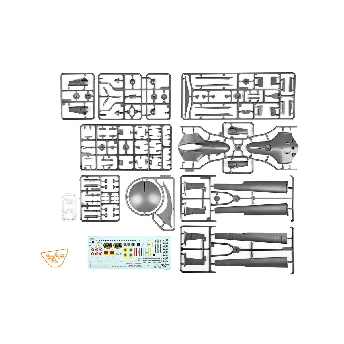 TB.2 UAV in Polish service, 1/35 - Clear Prop Models CP3502