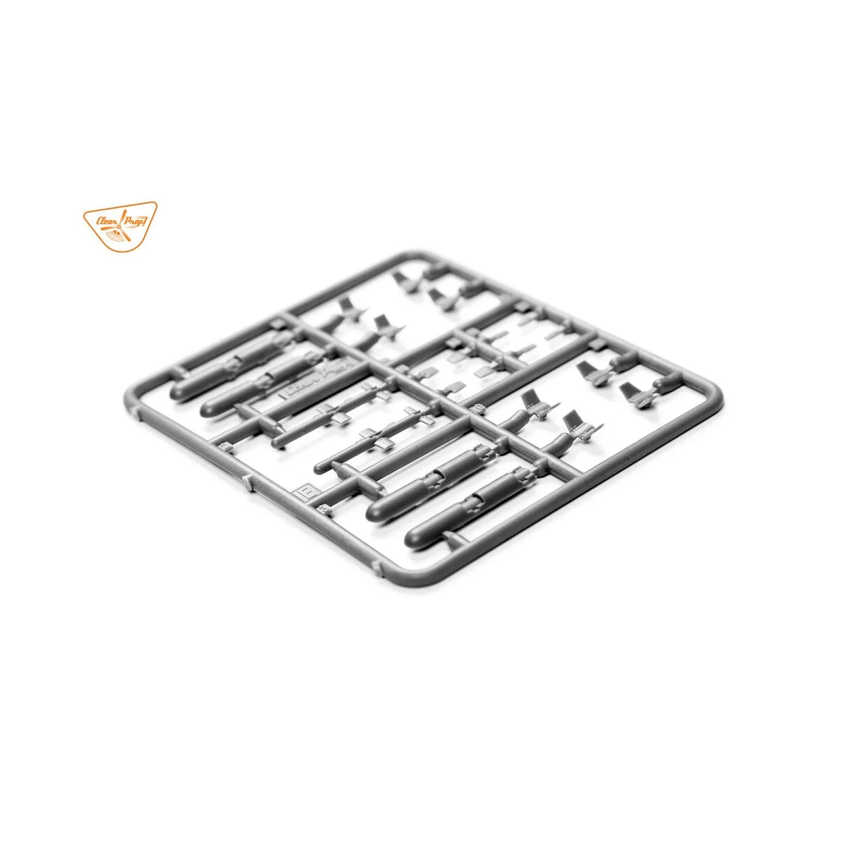 TB.2 UAV in Polish service, 1/35 - Clear Prop Models CP3502