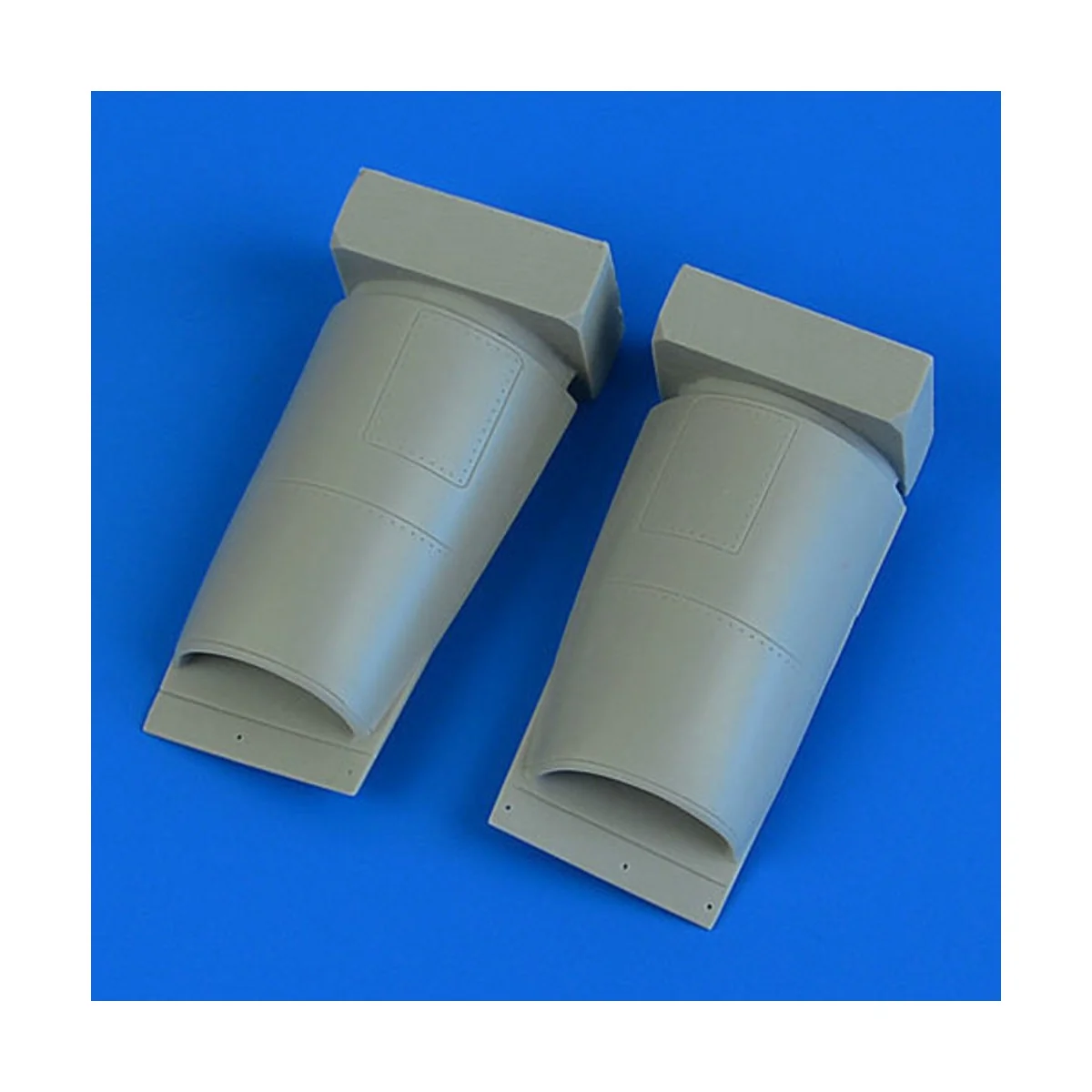 L-39/L-59 Albatros air intakes for Trumpeter, 1/48 - Quickboost QB4... L-39/L-59 Albatros air intakes for Trumpeter, 1/48 - Quickboost QB4...